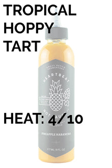 Pineapple Habanero Hot Sauce | Heartbeat Hot Sauce H2