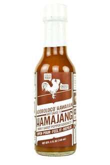 Hamajang Smoked Ghost Pepper Hot Sauce | Adoboloco V6