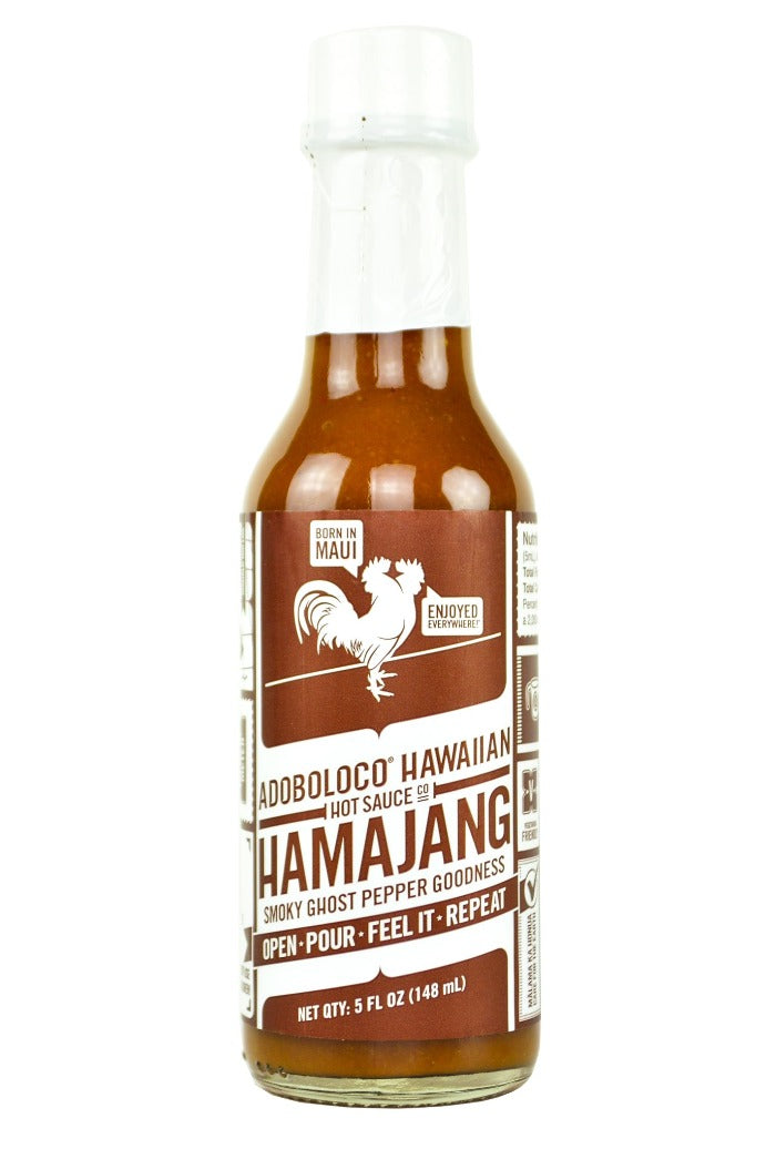 Hamajang Smoked Ghost Pepper Hot Sauce | Adoboloco T7