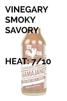 Hamajang Smoked Ghost Pepper Hot Sauce | Adoboloco V6