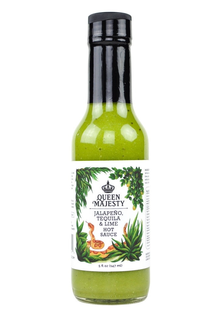 Jalapeno Tequila Lime Hot Sauce | Queen Majesty R3