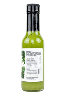 Jalapeno Tequila Lime Hot Sauce | Queen Majesty B3