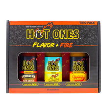 Flavor and Fire Trio Pack | Hot Ones Q4