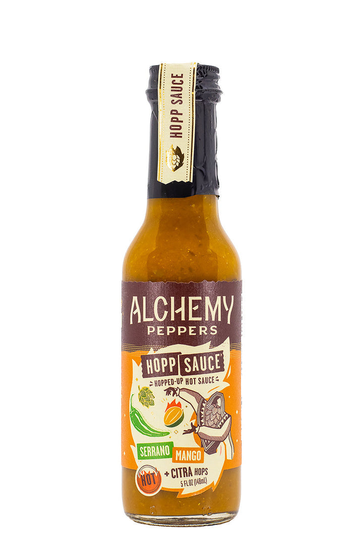 Serrano Mango Hopp Sauce | Alchemy Peppers A9