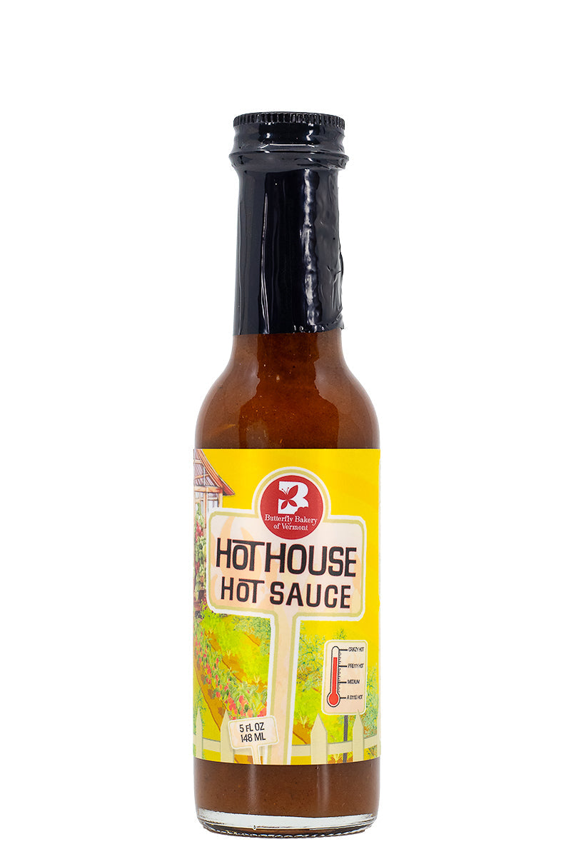 Hot House Hot Sauce | Butterfly Bakery L1