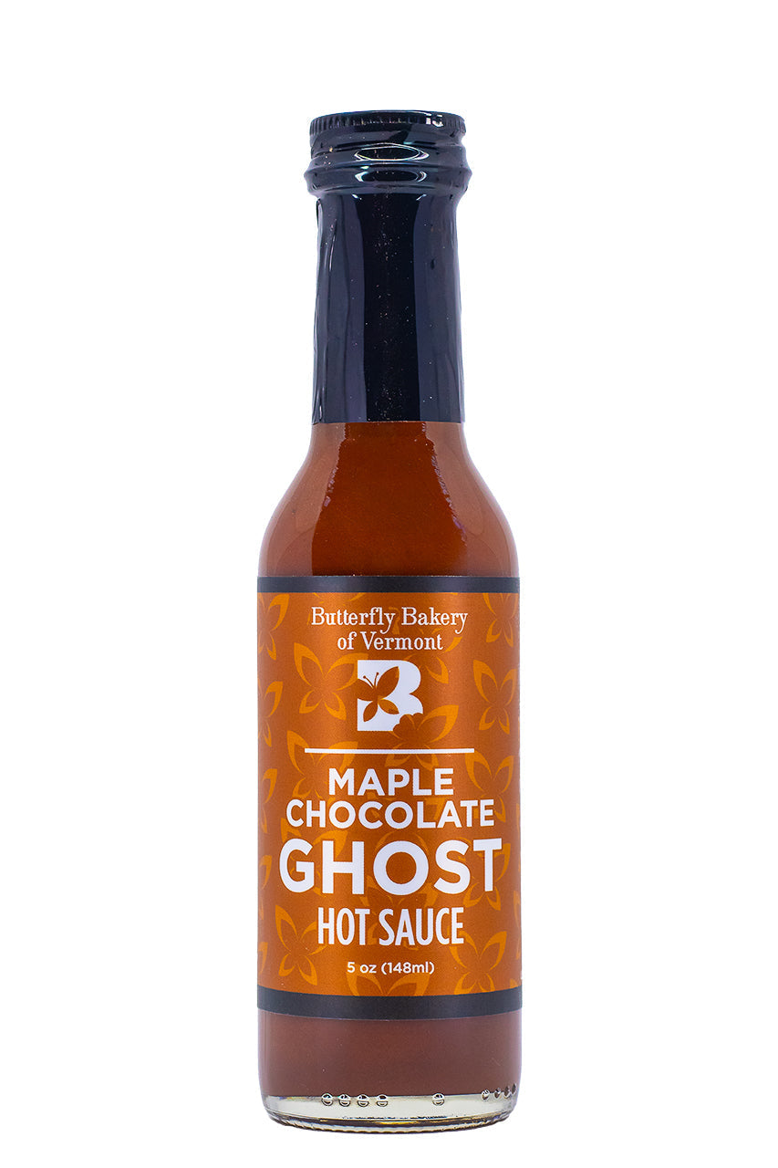 Maple Chocolate Ghost | Butterfly Bakery T4