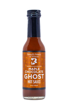 Maple Chocolate Ghost | Butterfly Bakery T4