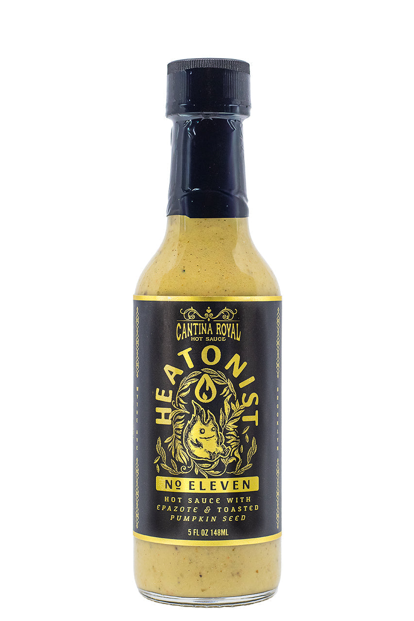 HEATONIST No. Eleven | Cantina Royal T3