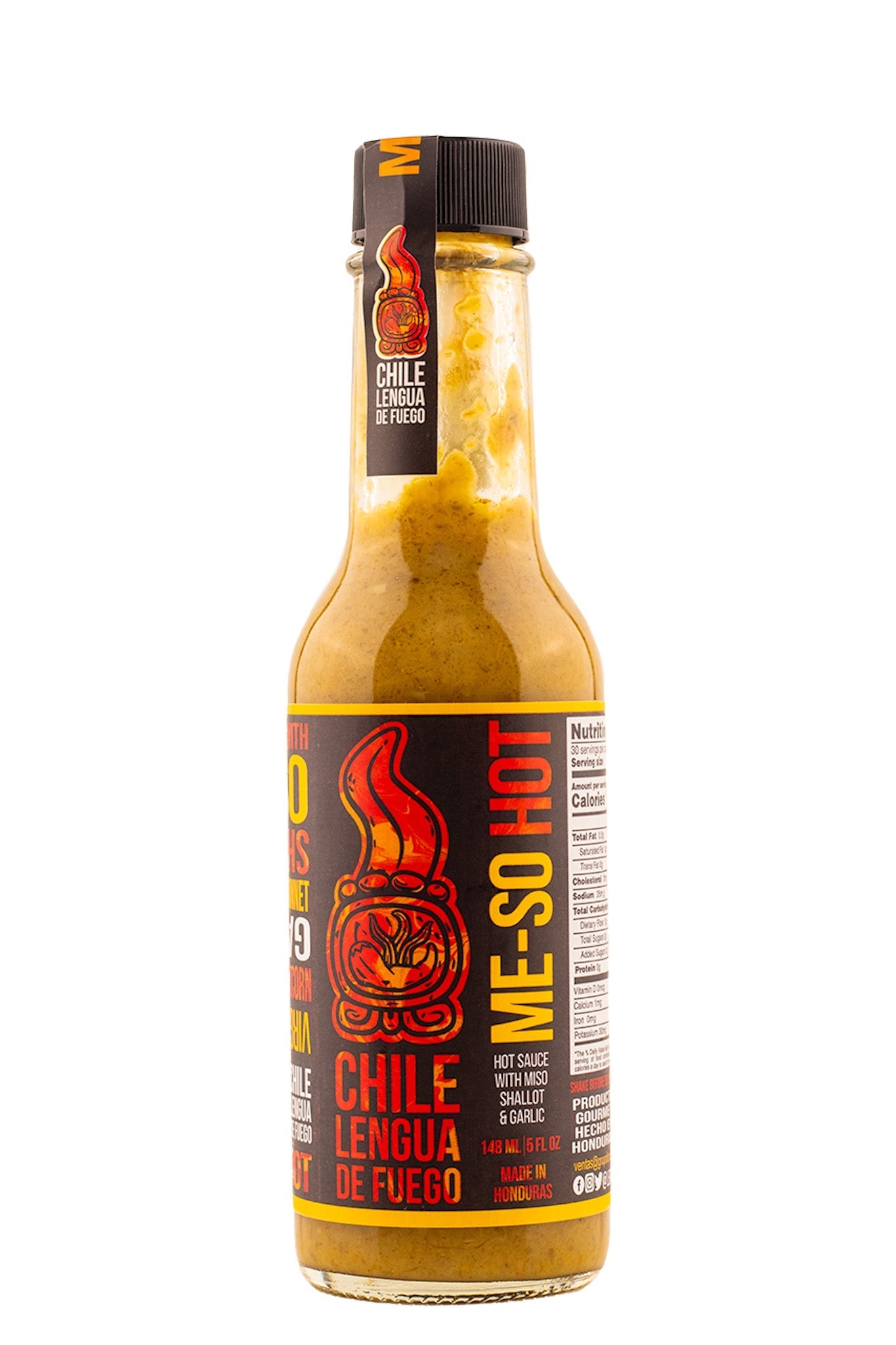 Me-So Hot Miso Shallot | Chile Lengua de Fuego A1