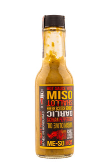 Me-So Hot Miso Shallot | Chile Lengua de Fuego A1