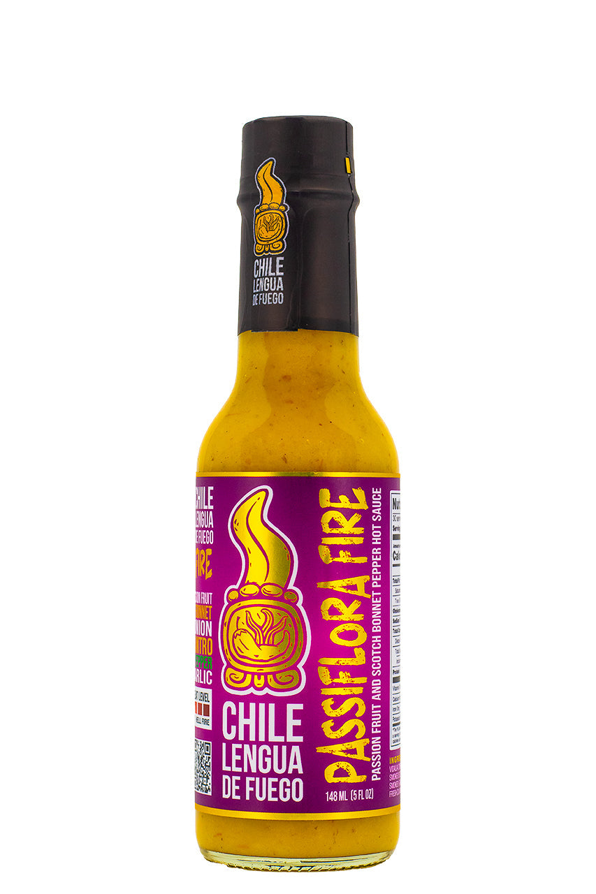 Passiflora Fire | Chile Lengua De Fuego G6