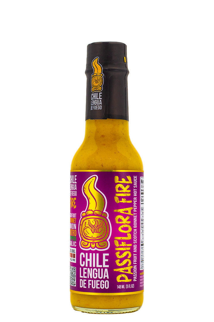 Passiflora Fire | Chile Lengua De Fuego G6