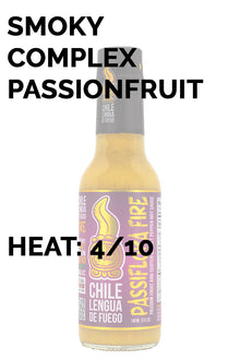 Passiflora Fire | Chile Lengua De Fuego G6