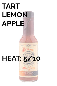 Apple Caraway | Dawson's Hot Sauce H7