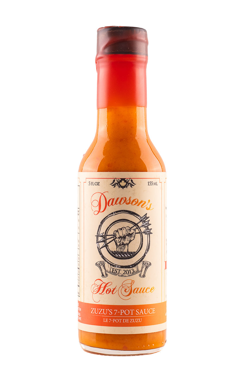 Zuzu's 7-Pot Sauce | Dawson's K9