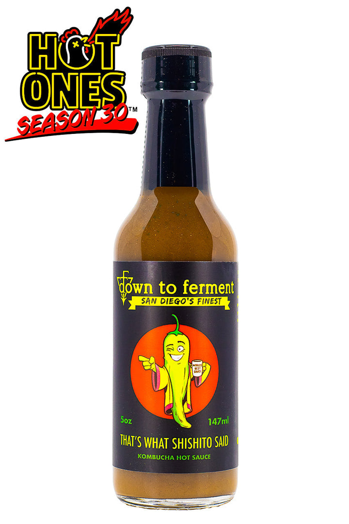 That's What Shishito Said | Down To Ferment B1