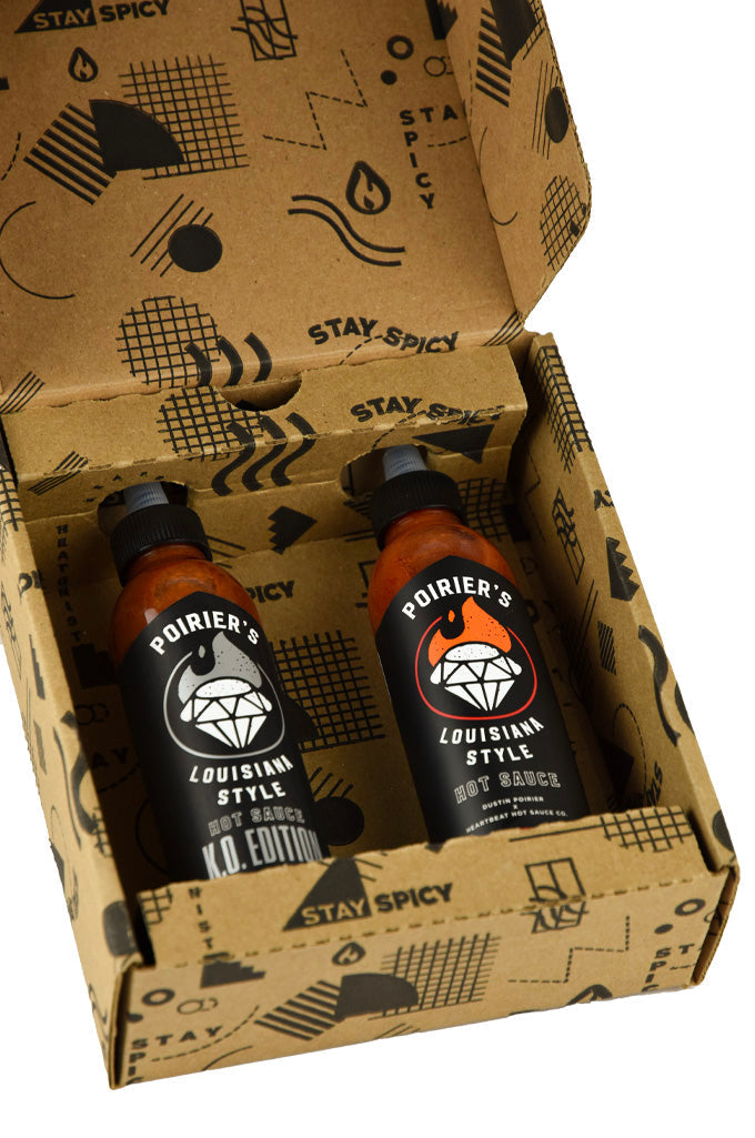Dustin Poirier Hot Sauce Duo Pack O6
