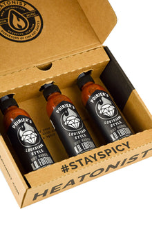 Dustin Poirier Hot Sauce - KO Edition 3 Pack A4