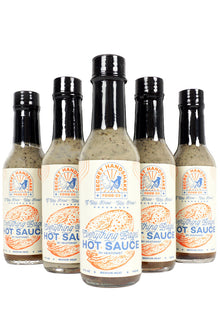 Secret Handshake Food Co Everything Bagel Hot Sauce 2-Pack U1