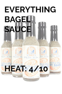Everything Bagel Hot Sauce | Secret Handshake Food Co D5