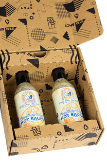 Secret Handshake Food Co Everything Bagel Hot Sauce 2-Pack U1