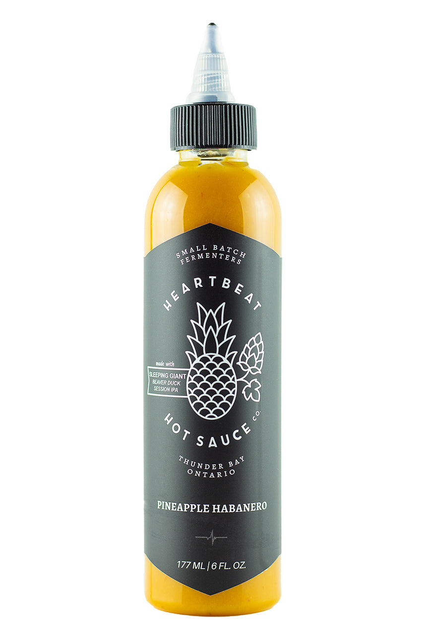 Pineapple Habanero Hot Sauce | Heartbeat Hot Sauce H2