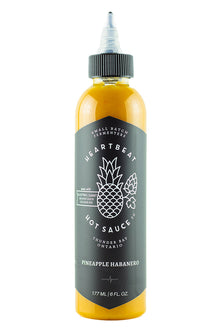 Pineapple Habanero Hot Sauce | Heartbeat Hot Sauce H2