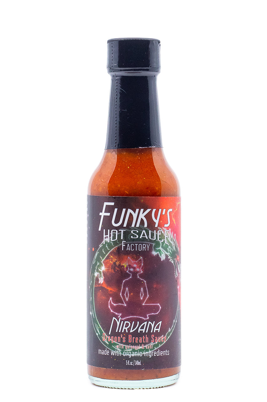 Nirvana | Funky's Hot Sauce Y0