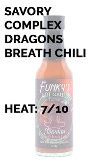 Nirvana | Funky's Hot Sauce Y0