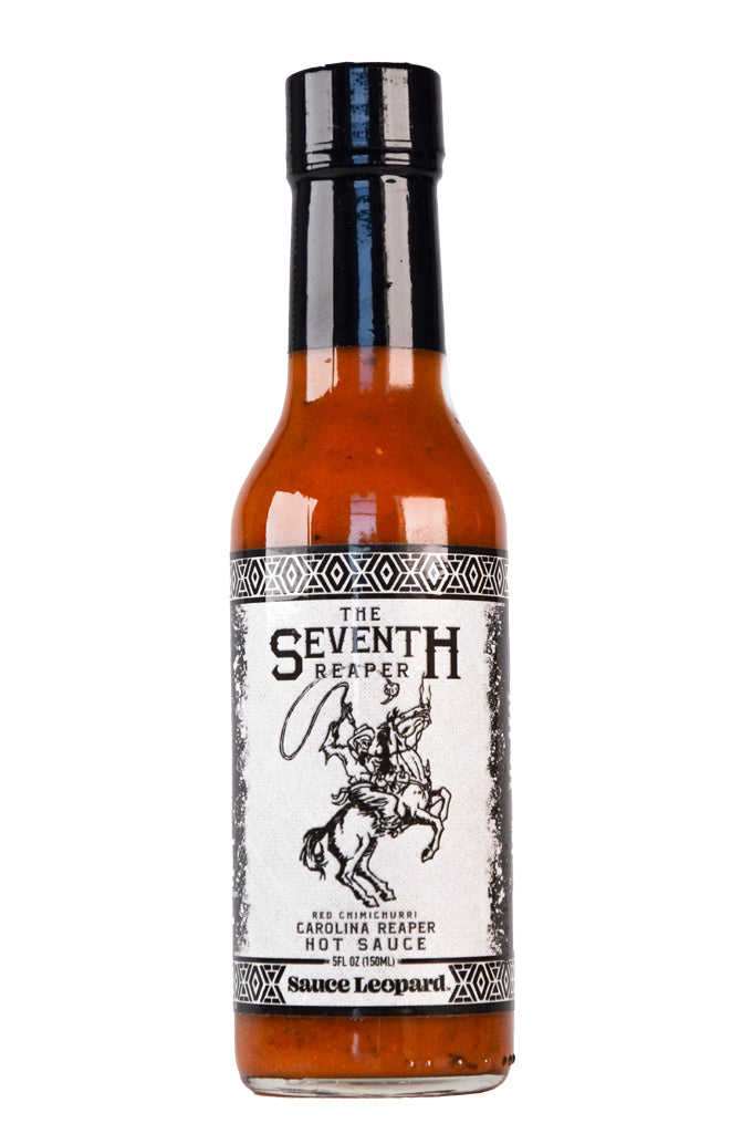 The Seventh Reaper Hot Sauce | Sauce Leopard Q9