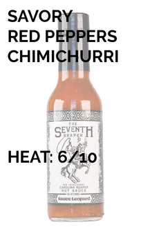 The Seventh Reaper Hot Sauce | Sauce Leopard Q9