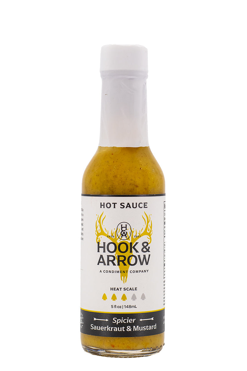 Spicier Sauerkraut & Mustard | Hook & Arrow C8