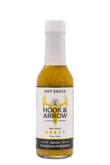 Spicier Sauerkraut & Mustard | Hook & Arrow C8