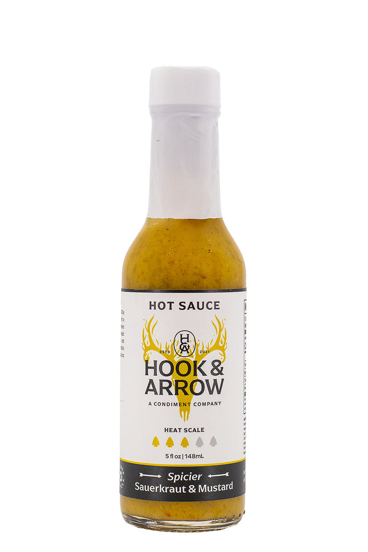 Spicier Sauerkraut & Mustard | Hook & Arrow C8