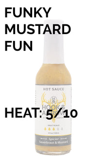 Spicier Sauerkraut & Mustard | Hook & Arrow C8