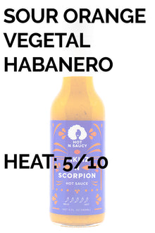 Pikliz N Scorpion  | Hot N Saucy M4
