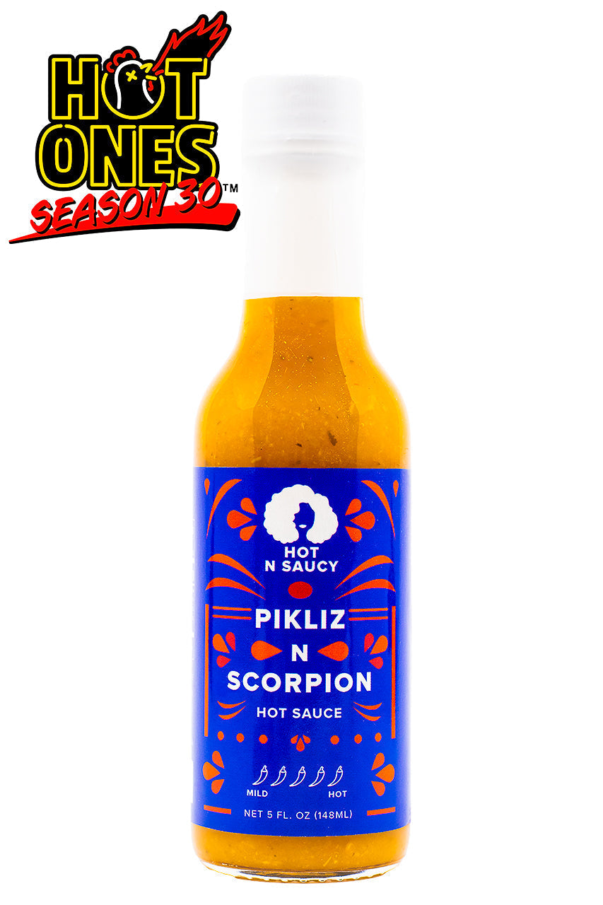 Pikliz N Scorpion  | Hot N Saucy M4