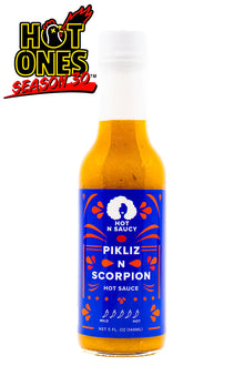Pikliz N Scorpion  | Hot N Saucy M4