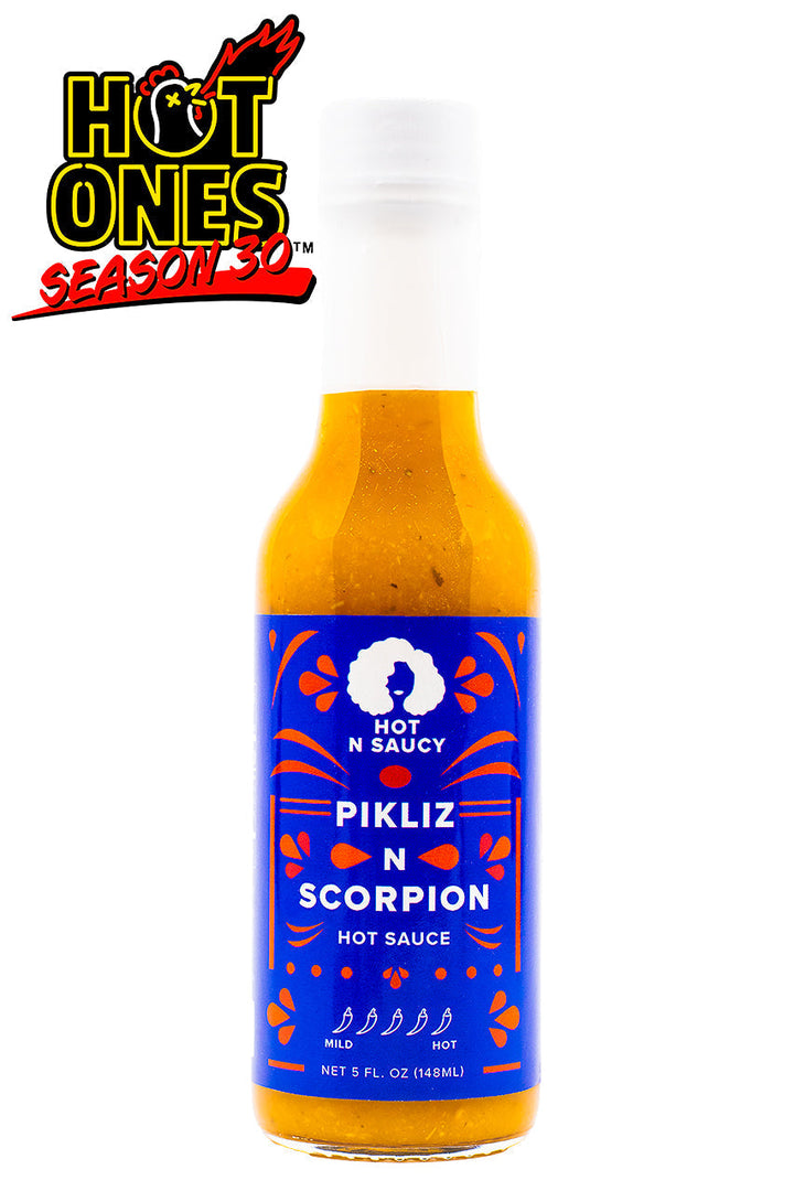 Pikliz N Scorpion  | Hot N Saucy M4