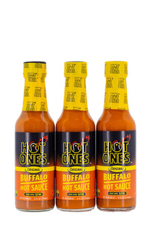 Buffalo Hot Sauce 3-Pack | Hot Ones Hot Sauce A2