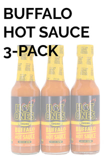 Buffalo Hot Sauce 3-Pack | Hot Ones Hot Sauce A2