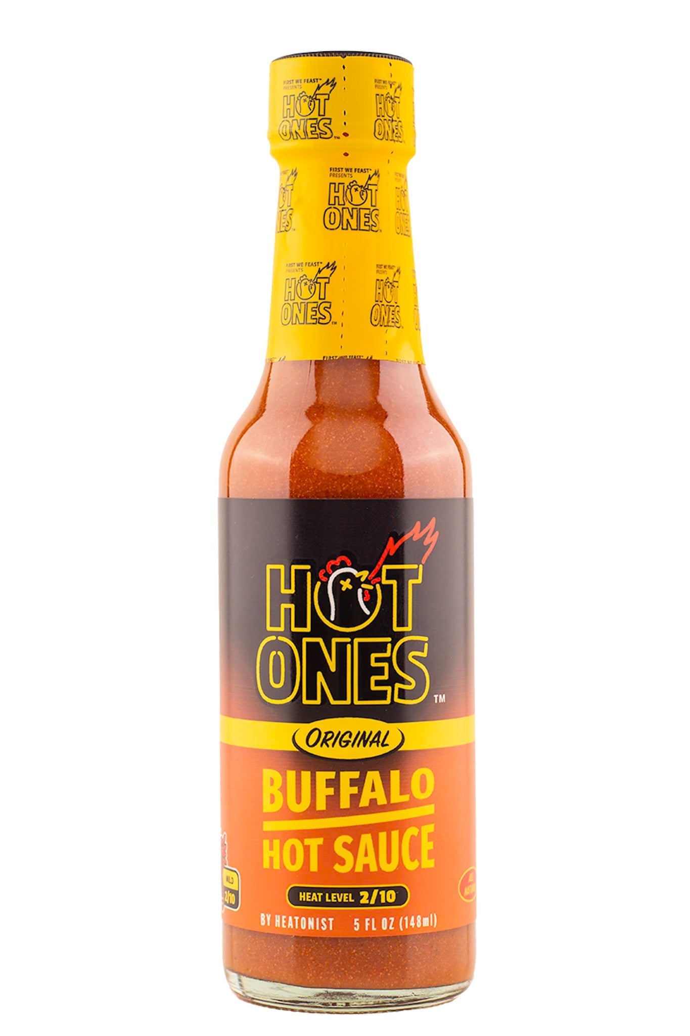 Buffalo Hot Sauce | Hot Ones Hot Sauce B8
