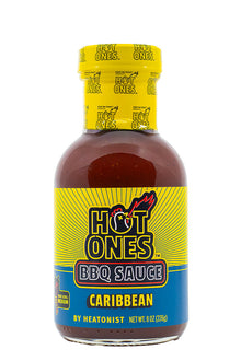 Hot Ones BBQ Trio Pack (Original / Hot Honey / Caribbean) U8