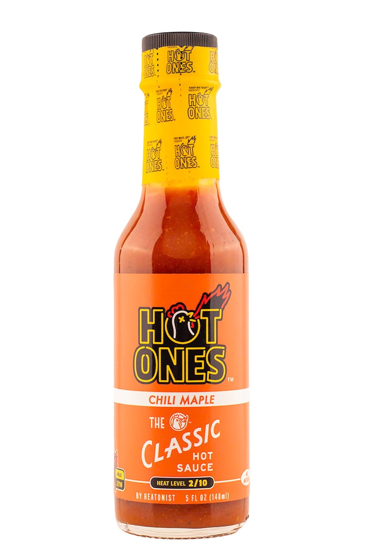 The Classic Chili Maple | Hot Ones Hot Sauce O3