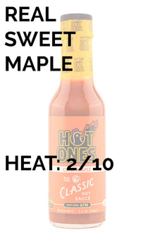 The Classic Chili Maple | Hot Ones Hot Sauce O3