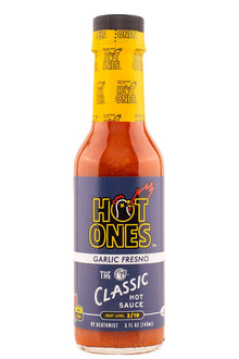 The Classic Garlic Fresno | Hot Ones Hot Sauce C2