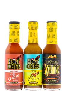Fan Favorite Trio | Hot Ones C6