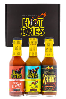 Fan Favorite Trio | Hot Ones C6