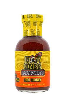 Hot Ones BBQ Trio Pack (Original / Hot Honey / Smoked Serrano) X9