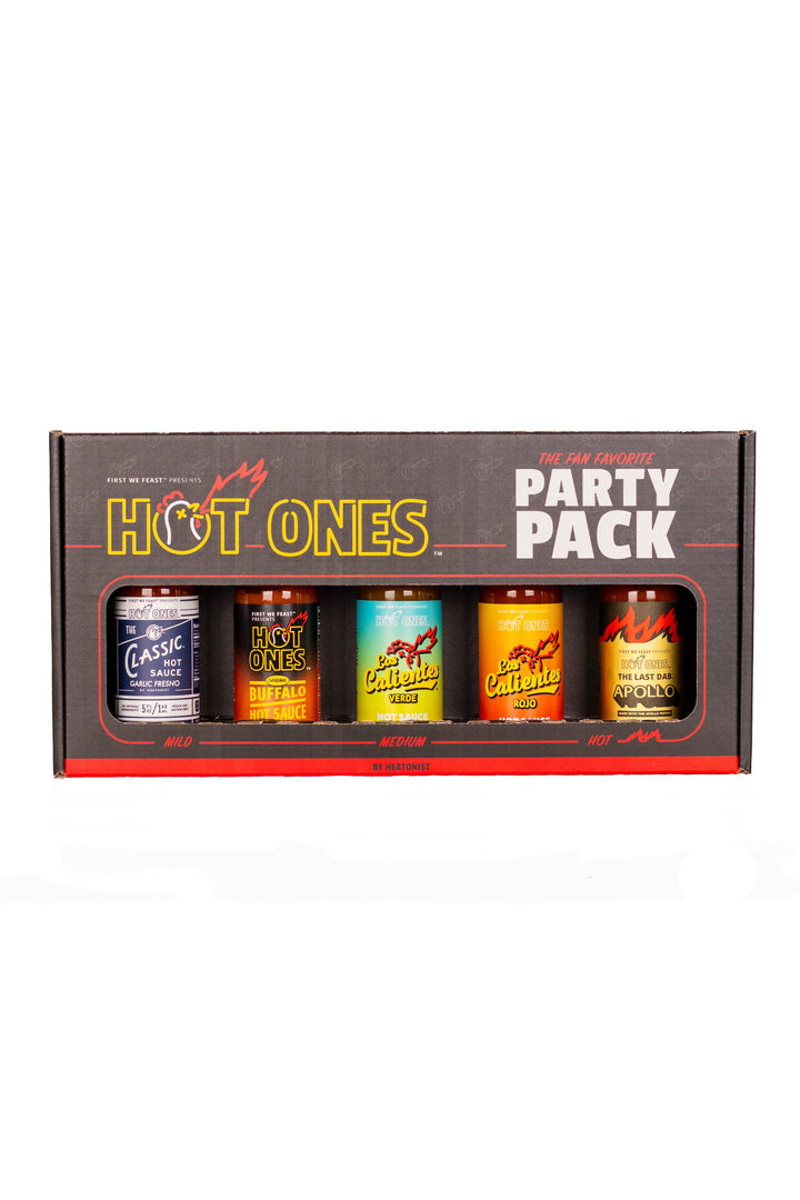Fan Favorite Party Pack | Hot Ones Hot Sauce X1